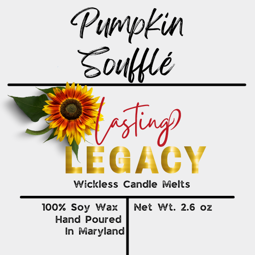 Pumpkin Soufflé Wickless Candle Melts